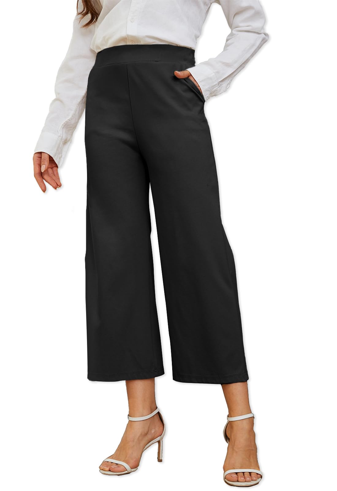 Capri Pants Palazzo Pants With Boots Baggy Pants Women Womens