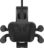 GMVOX Paddles for PS-5 Controller with MIC Function, upport Combo/Turbo/Key Swap/Remapping Features, Plug and Play with 4 Back Programmable Buttons, SCompatible with PS-5 Console/PC/MAC(Black)