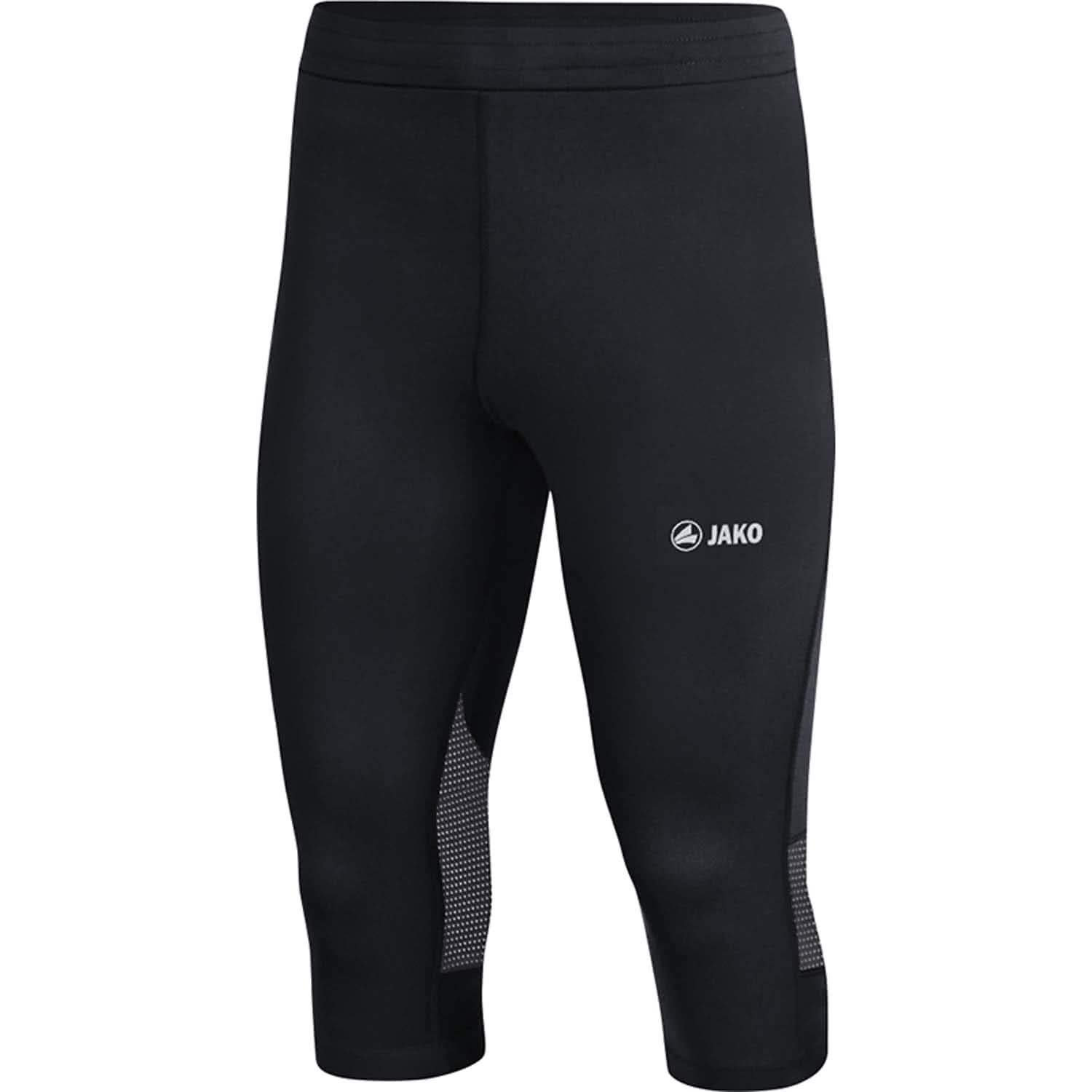 JAKO Kid's Capri 2.0 Children's 3/4 Tights, Black, 128