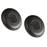 Unifive Replacement Earpads for Bose On-Ear OE/OE1 QC3 Headphone-Memory Foam Ear Cushion Pad Ear Cover Ear pads Repairs Parts for Bose QuietComfort3(1 pair)-Black