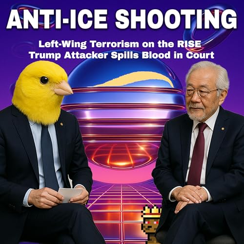 ANTI-ICE SHOOTING! Left-Wing Terrorism on the RISE, Trump Attacker Spills Blood in Court | CCNT 879 Podcast Por  arte de portada