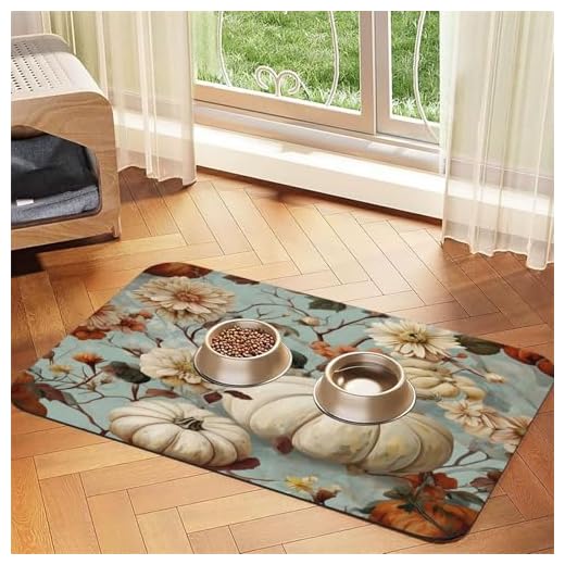Non-Slip Pet Feeding Mat