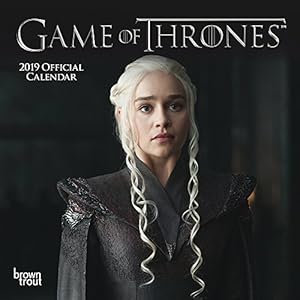 Book's Cover of Game of Thrones 2019 Mini Wall Calendar