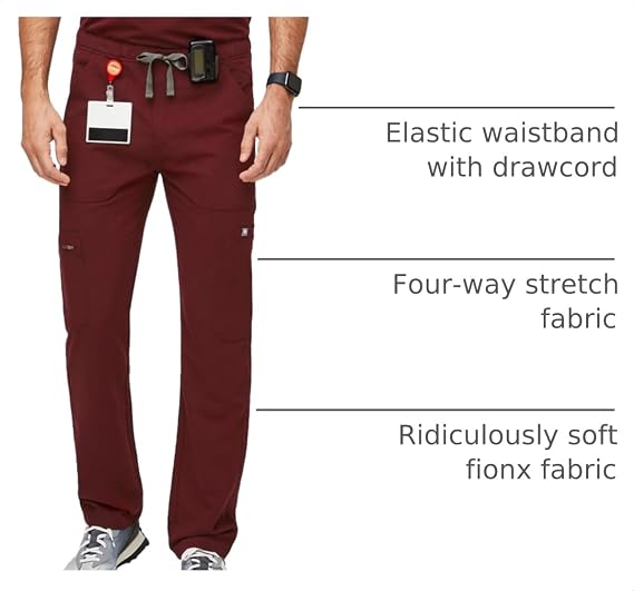 FIGS Cairo Cargo Scrub Pants for Men