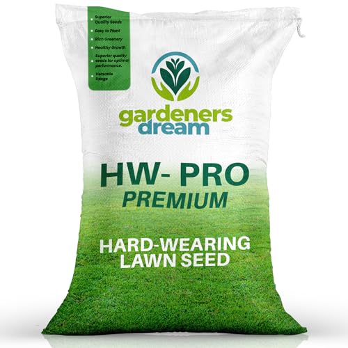 GardenersDream 5KG Premium Hard Wearing Grass Seed