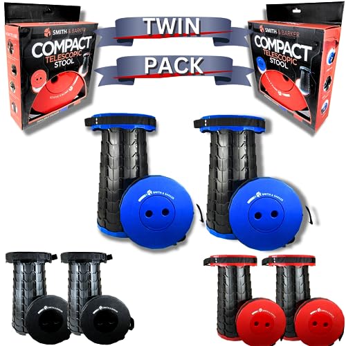 Smith & Barker TWIN PACK UPGRADED for 2025 Premium Telescopi