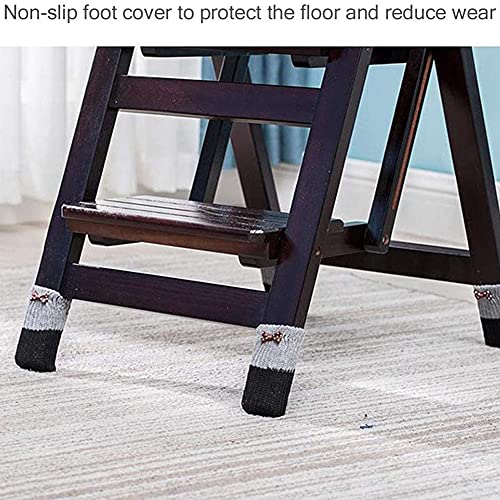 Taburete de escalada plegable DASHADAO en madera para cocina 7