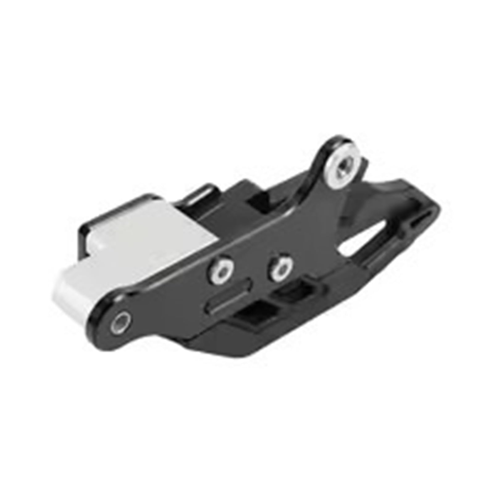 Protector cadena Moto Cadena Protector Guía de cadena de motocicleta compatible con EXC 300 XCF-W 500 EXC-F 450 SX-F 350 XC-F 250 XC-W XC 150 SX 125 | Black A