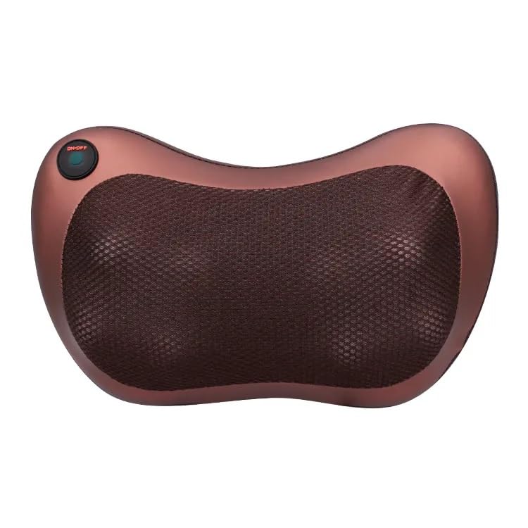 Neo Classic Electric car heat massager pillow Kneading pillow for neck, back,shoulder,leg massage