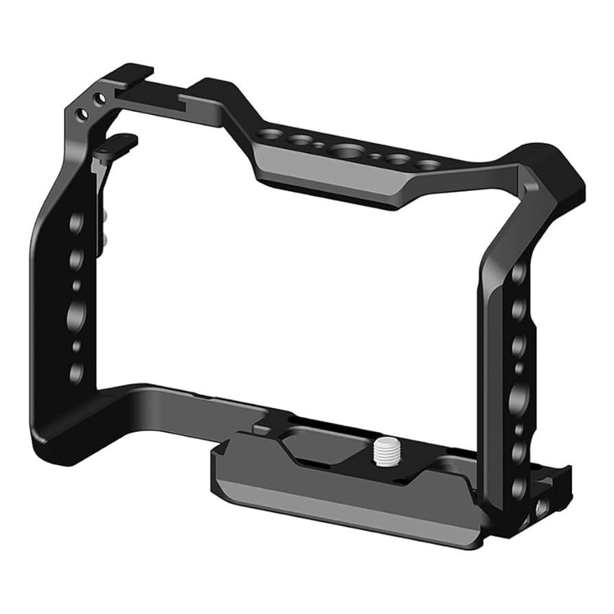 Amazon.com : BGNing ZV-E10 II Half Camera Cage Quick Release