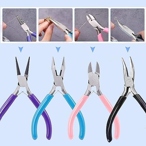 Reviews de Herramientas para hacer bisutería al mejor precio. 3 Herramientas para hacer bisutería marca MOSU (3)