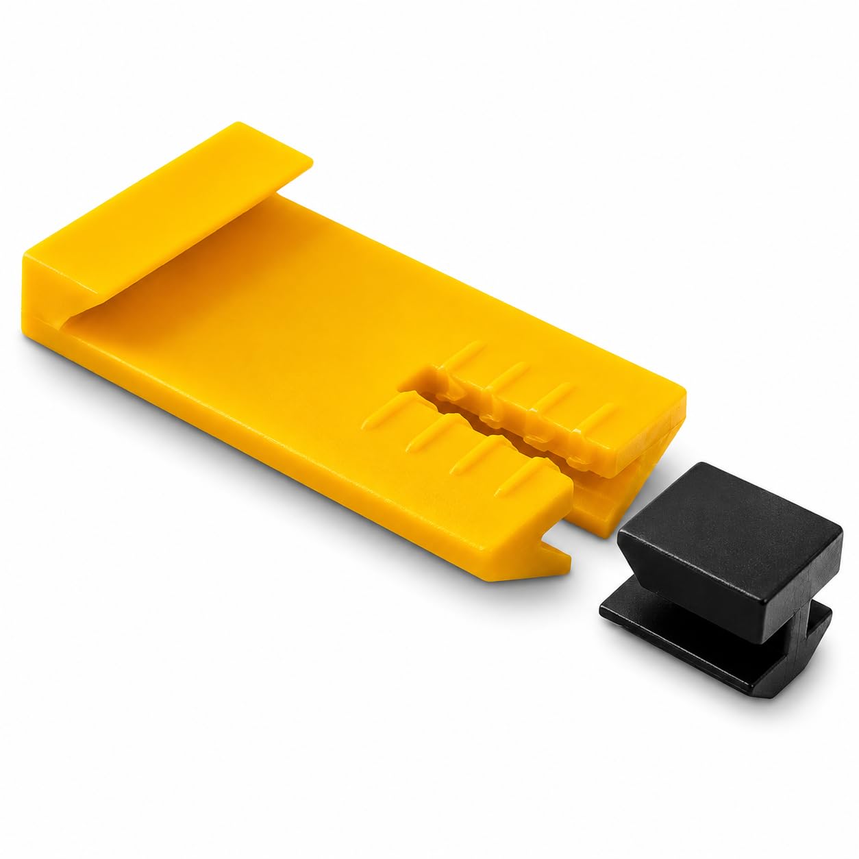 200 piezas de sistema de clips de enyesado rápido para la fijación de listones de construcción + tacos