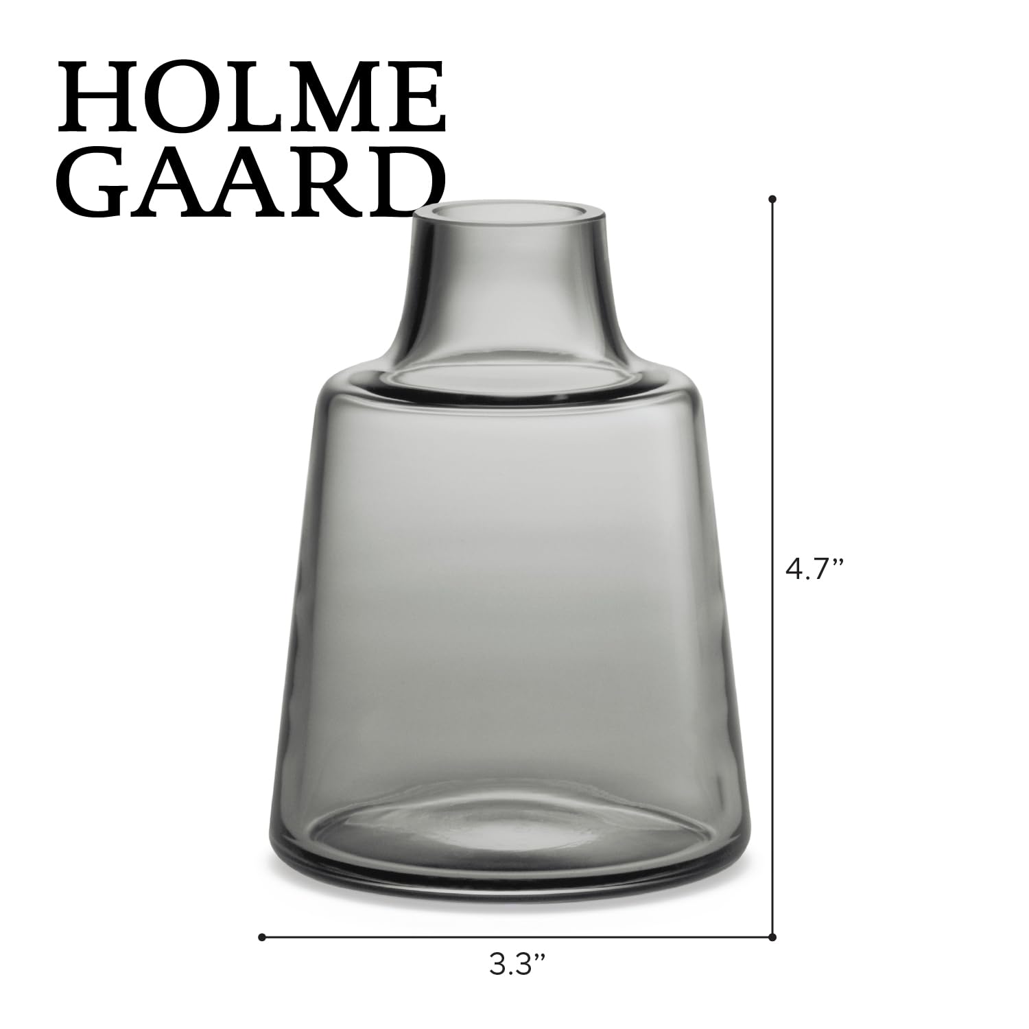 Amazon.co.jp: ホルムガード フローラベース 12cm スモーク : ホーム