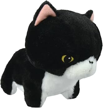 ひげまんじゅう　ツチネコ　ちんまりマンチカン　ぬいぐるみ　猫 Amazon.co.jp: ちんまりマンチカンぬいぐるみ おじき 701133 : おもちゃ