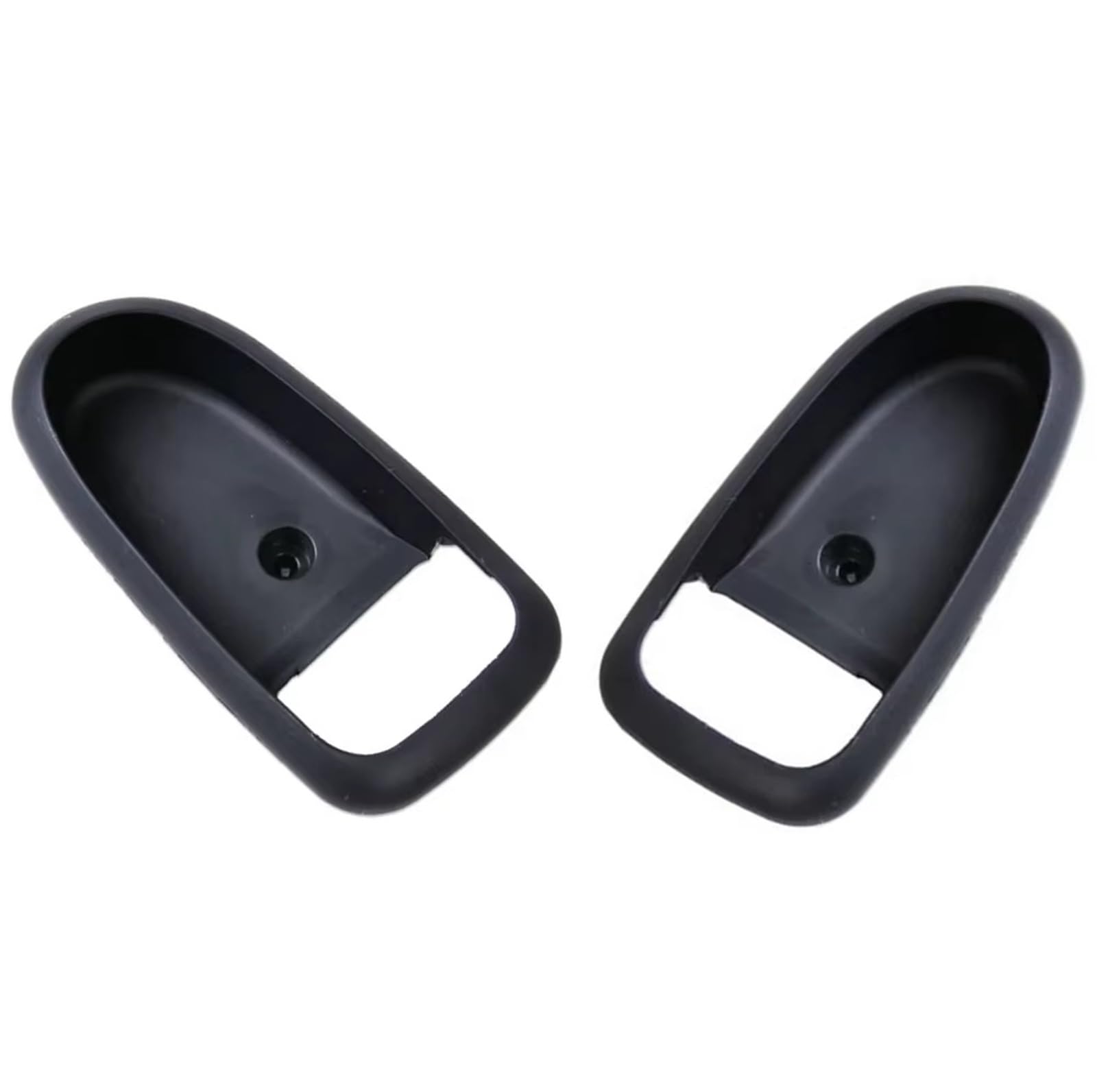 Btnuahq A Pair Car Door Handle Interior Car Inner Door Handle Inner Door Handle Frame Left/Right For Hyundai For Elantra For Avante Xd 2000-2006 Black Car Accessory Car Inside Door Handle(A Pair)