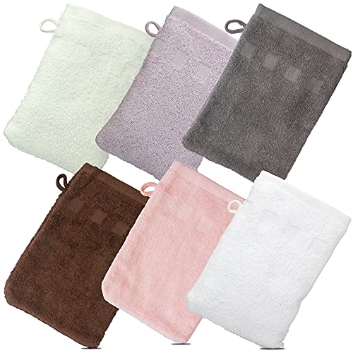 Made Easy Kit Bath Mitts - Pack of 6 - (6