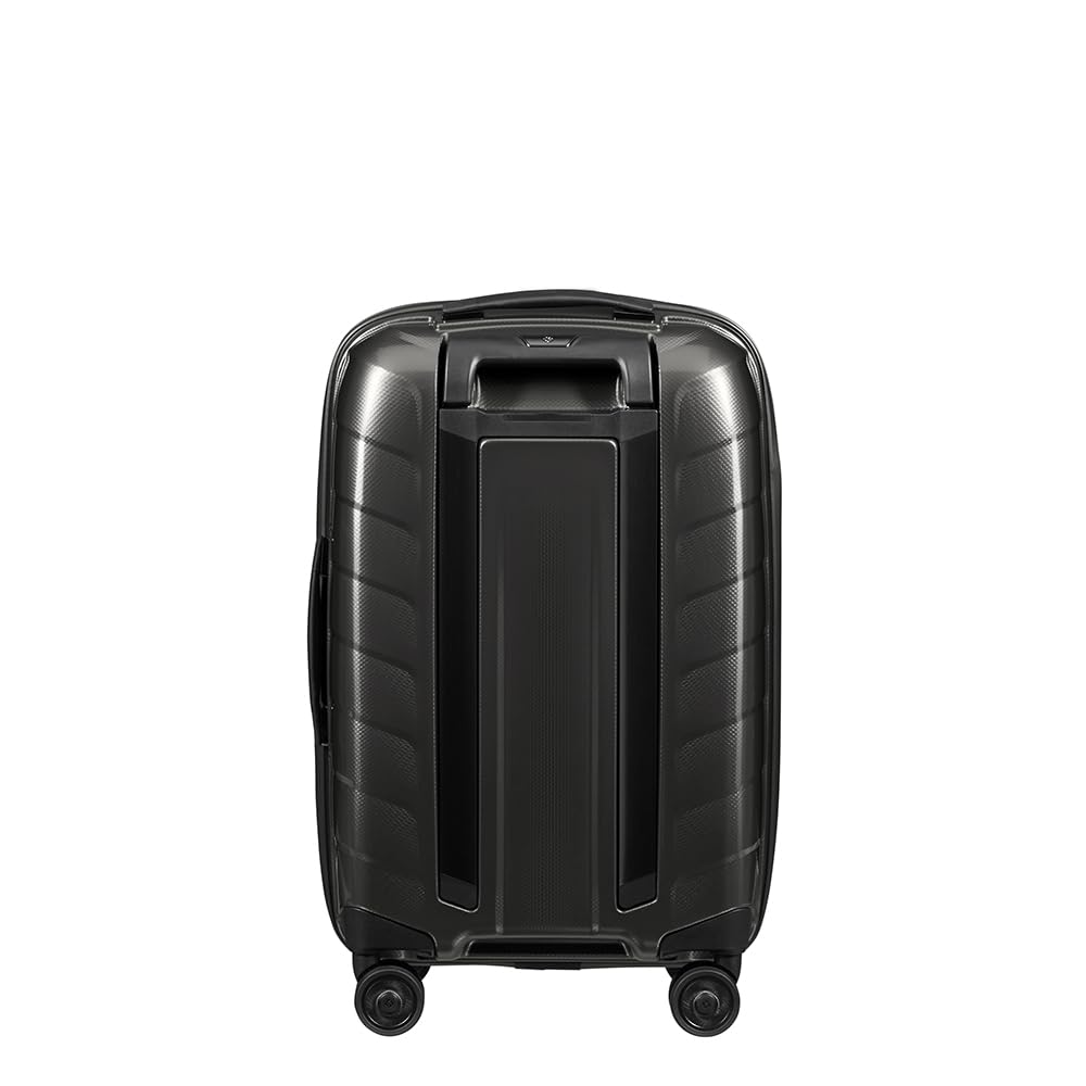 Samsonite Attrix - Spinner S, Bagages à Main Extensibles, 55 cm, 38/44 L, Noir (Anthracite)