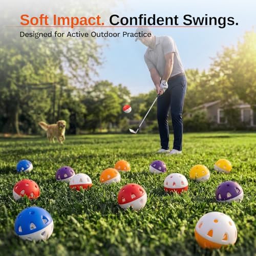Full Choice Practice Golf Balls