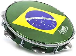 PANDEIRO INJETADO VERDE PELE BRASIL