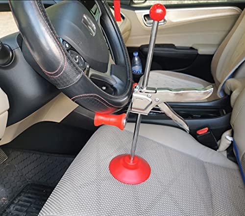 Image of Steering Wheel Holder Alignment Adjustable Car Steering Alignment Tool Fit for Cars Trucks 16.5 Inch