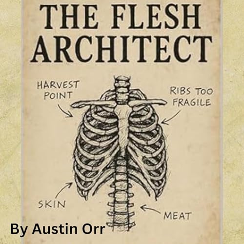 『The Flesh Architect』のカバーアート