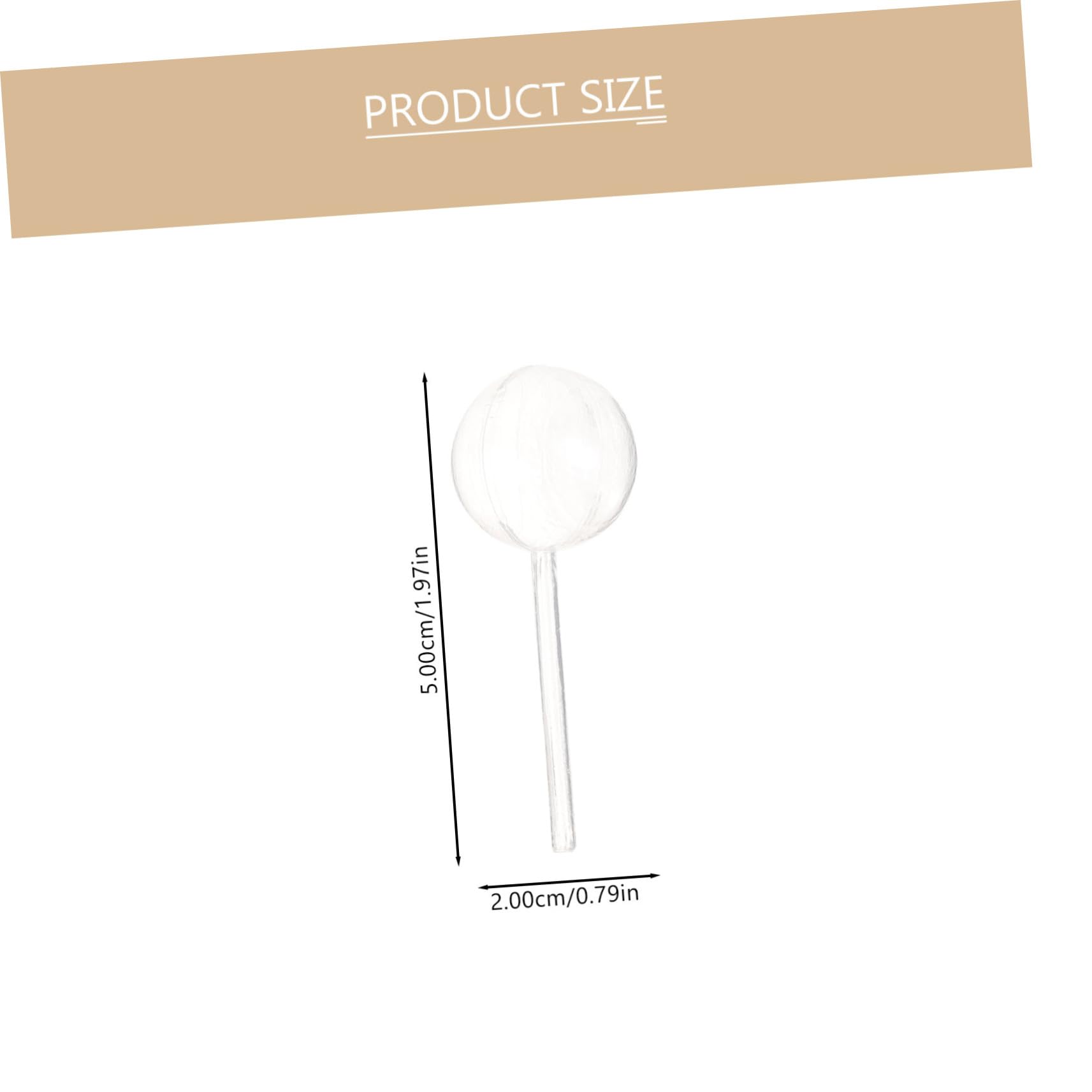 COSMEVIVI Medical Pipette Ball Shape Dropper Pipettes for Baking Chocolates Cupcake Decorations