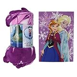 Motiv: Frozen Marabellas Kuscheldecke Disney Frozen Kinderdecke 100x160cm Anna & ELSA Eiskönigin