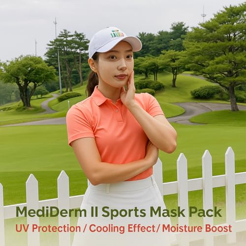 korean collagen hydrogel sports mask pack 5-pack medium uv-blocking elastic hydrogel fabric moisturizing amp soothing ear-loop fit for outdoor activities