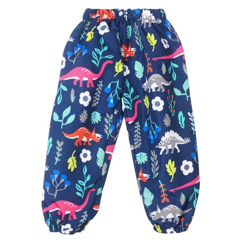 Image of LZH Toddler Boys Girls Raincoat Waterproof Hooded Rain Jacket Pants Suit