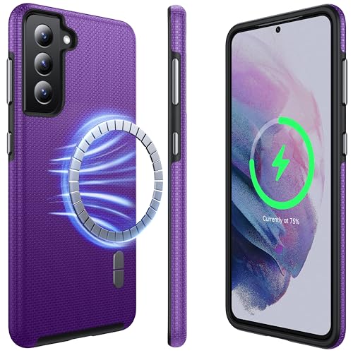 Coque Samsung S21 Plus MagSafe idéale pour charger votre téléphone en voiture sans fil