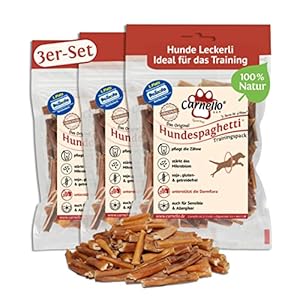 Carnello Hundespaghetti KL010C Hundesnacks 3x100g