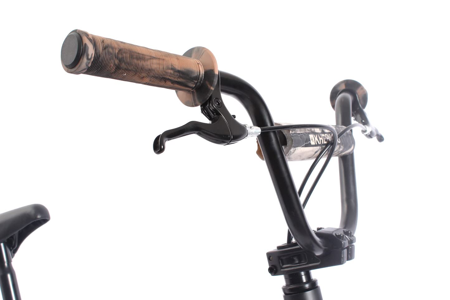 KHEbikes BMX BLACK JACK, 20 pollici, alluminio nero, rotore brevettato Affix 360°, per bambini e ragazzi, super leggera - solo 10,2 kg!