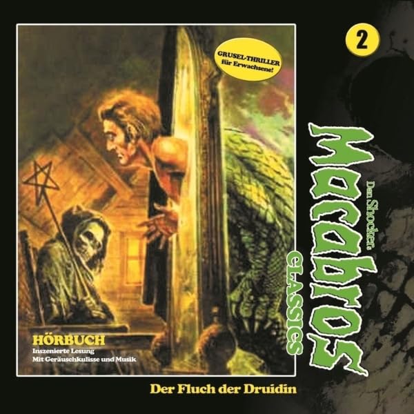 Cover art for Der Fluch der Druidin