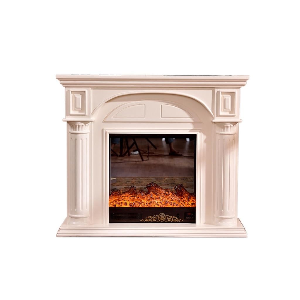 Electric Fireplace European Style Fireplace Creative Electric Fireplace Decorative Cabinet Simulation Fire Heating Furnace Core Chimenea Eléctrica Para Sala