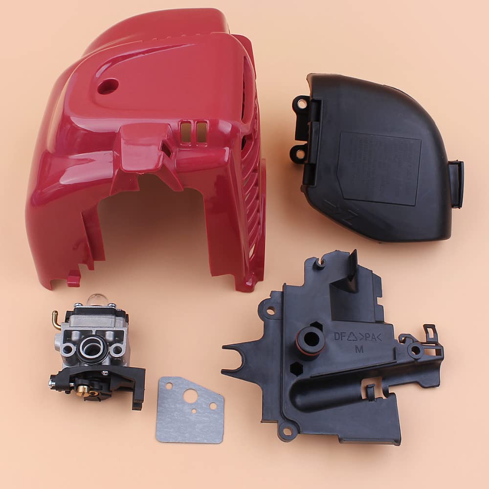 PEGGYLIN Kit de admisión de Filtro de Aire y carburador for Motor de Gasolina pequeño GX35, GX35NT, HHT35S y UMK435.