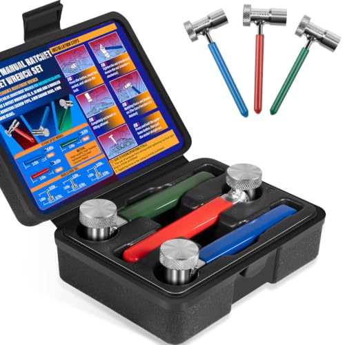 Image of 2218 Valve Tappet Adjusting Tool Set with Storage Case for Motorcycles