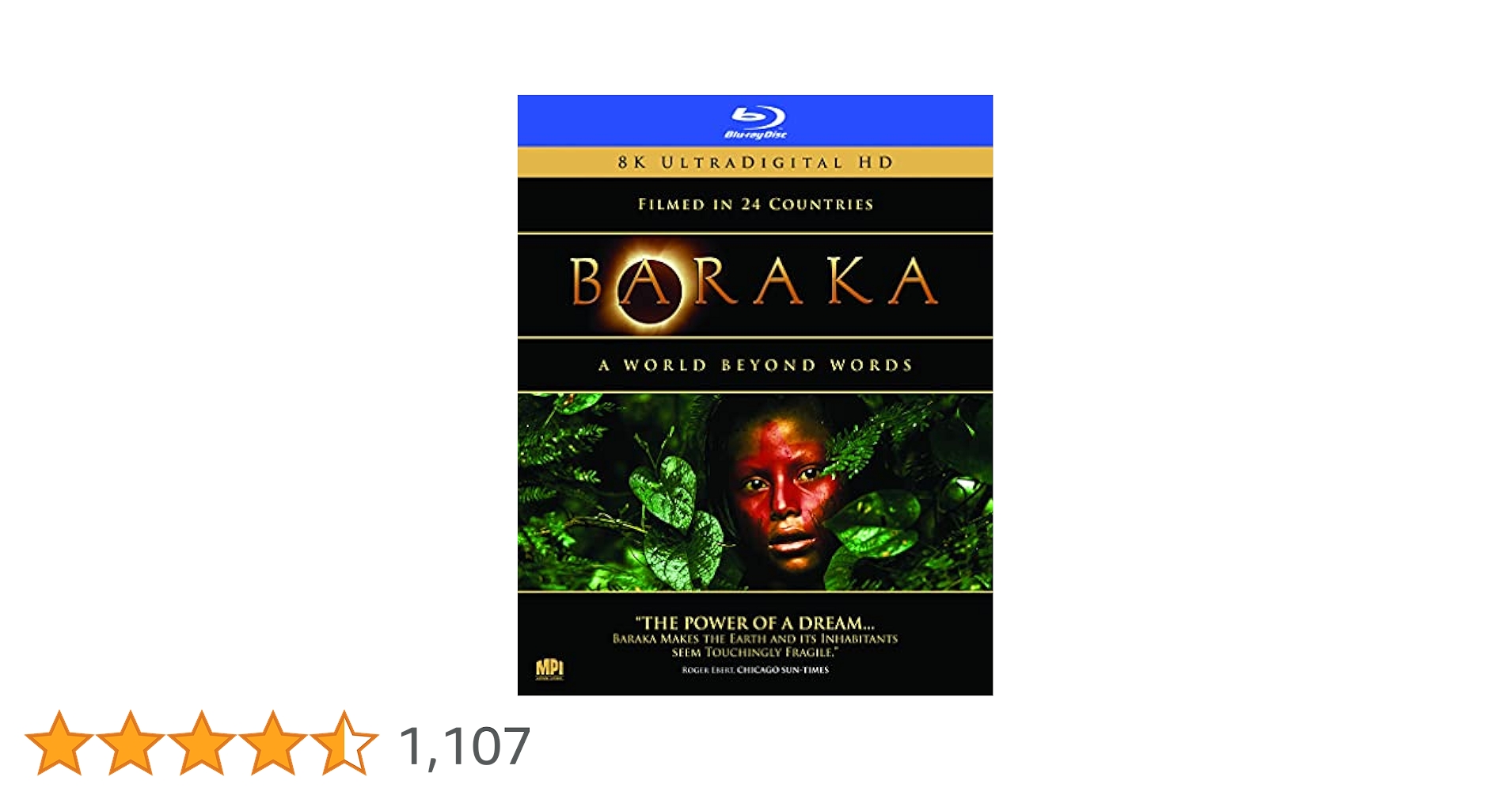 Amazon.co.jp | Baraka [Blu-ray] [Import] DVD・ブルーレイ