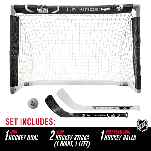 Image of Franklin Sports NHL Team Mini Hockey Set