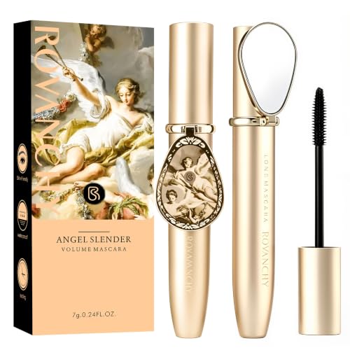 MIRVIASTAngel Slender Volume Mascara, Curl & Length, Lift, Waterproof, No Smudgi...