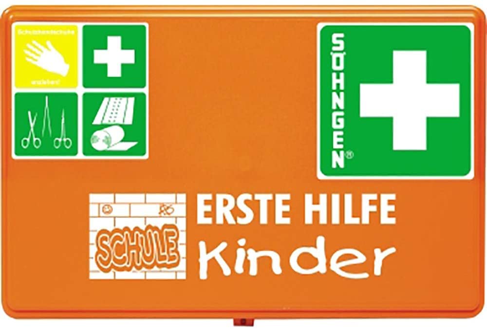 Botiquín de Primeros Auxilios Kit Emergencia ''Schule'' para Emergencias