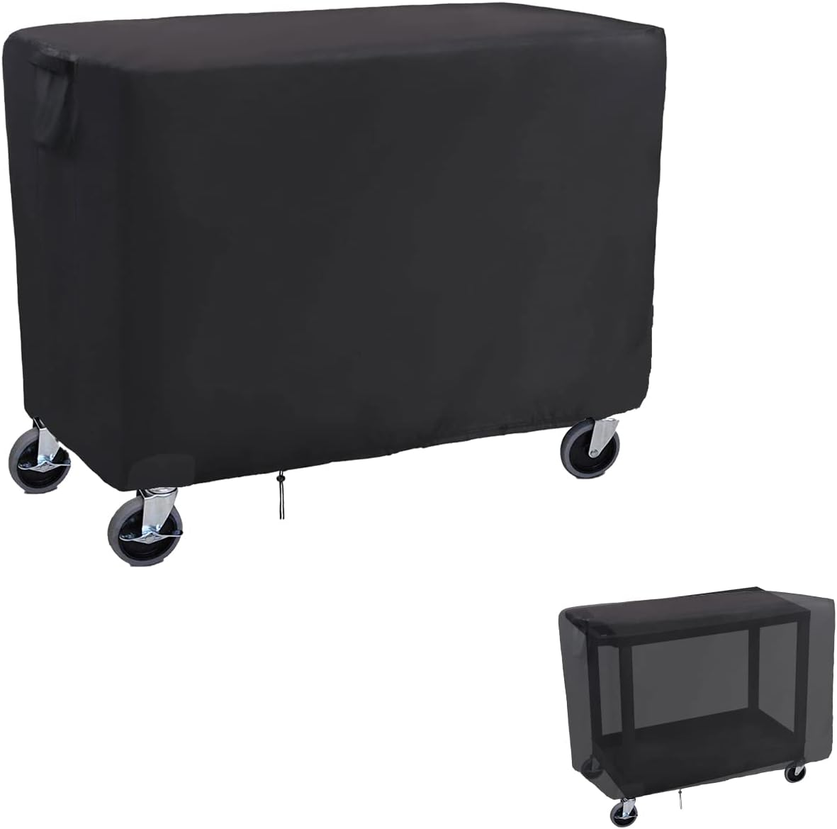 Jungda Rolling Tool Cart Cover 36 Inch,Waterproof Utility