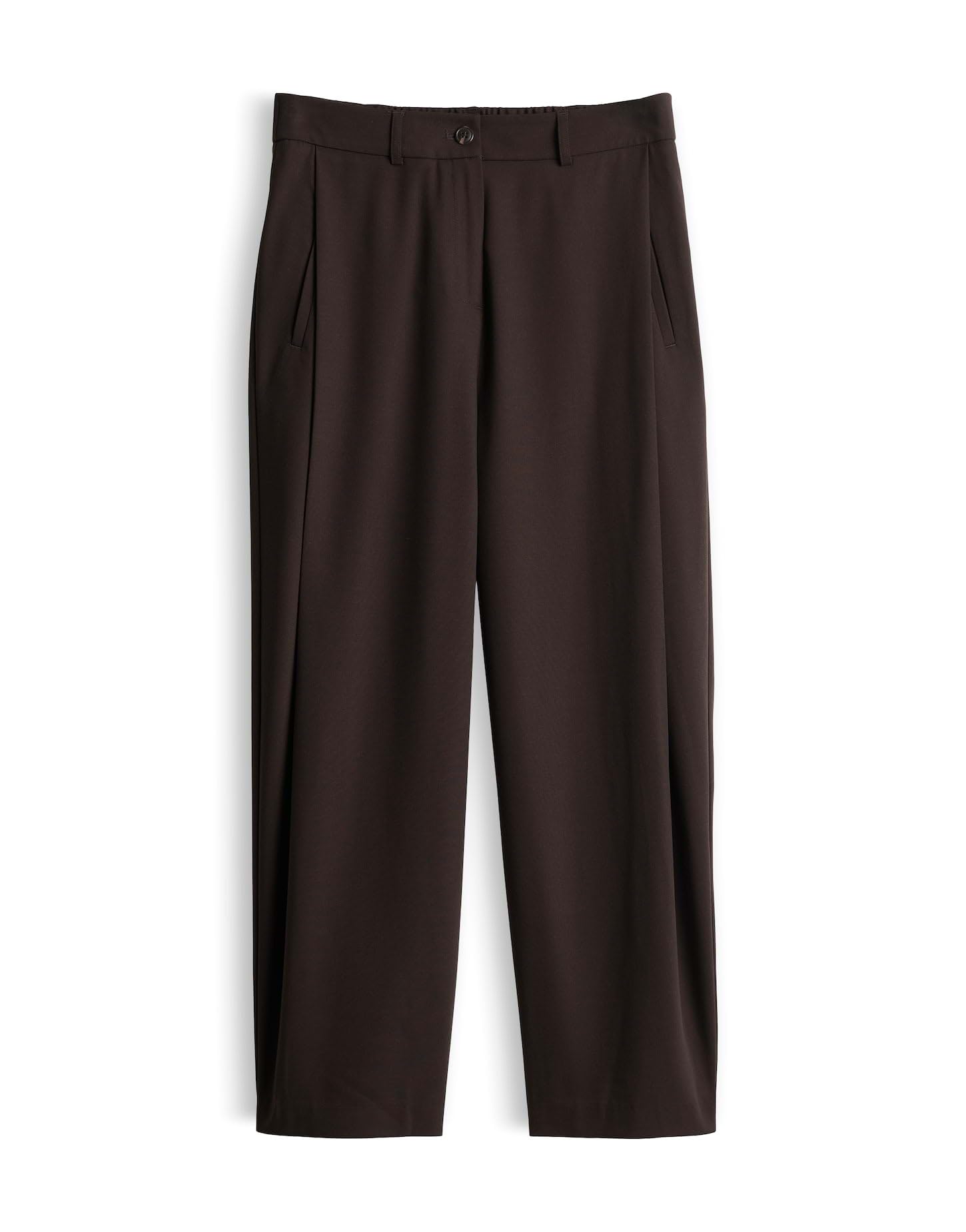 OPUS Damen City Pants | MYHI Relaxed City Pants aus nachhaltigem BCI Cotton Mix
