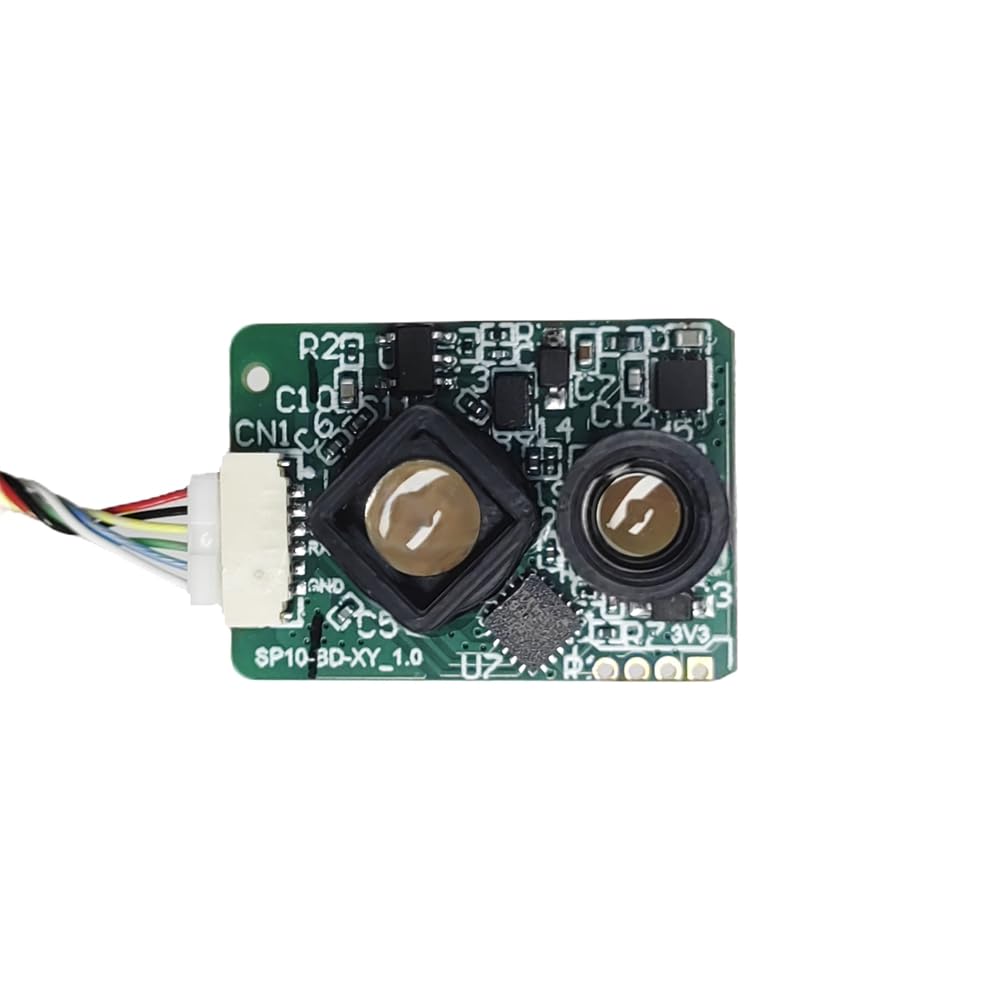 UART TTL IIC Interfaccia di Comunicazione Single Point Lidar SP20M01 20 Metri da 500Hz DTOF DTOF Modulo A Distanza per Esterni