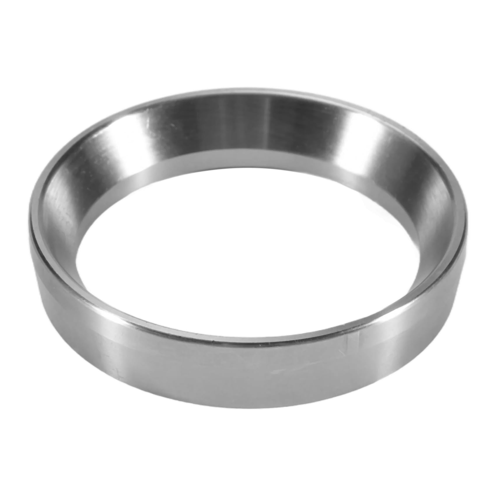 qimoi 51Mm Espresso Dosing Funnel, Stainless Steel Coffee Dosing Ring Compatible with All 51Mm Espresso Portafilter