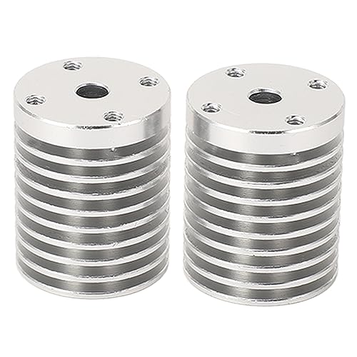 2Pcs Hotend Heatsink, V6 Extruder, Aluminum Heat Sink, for Voron 0.1 0.2 3D Printer