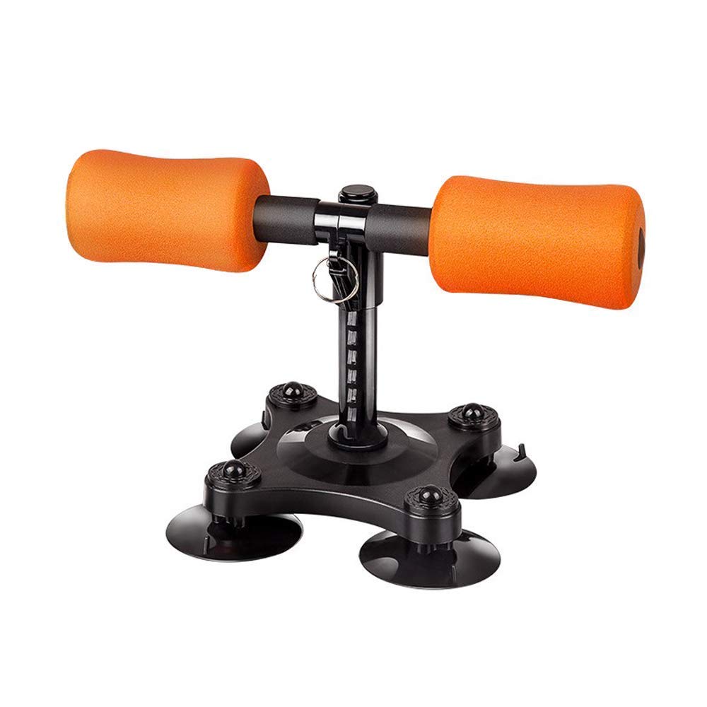 IRIS Fitness Adjustable Sit-up Exercise Bar Self-Suction Equipment Helper Core Trainer for Bodybuilding-image-42