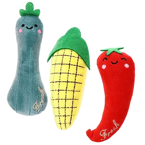 SEWACC 3個 玉米猫 キャットニップのおもちゃ ために 屋内 遊ぶ ペット 用品 猫用製品 猫の気晴らしのおもちゃ 猫のおもちゃ 猫の大臼歯のおもちゃ ぬいぐるみ