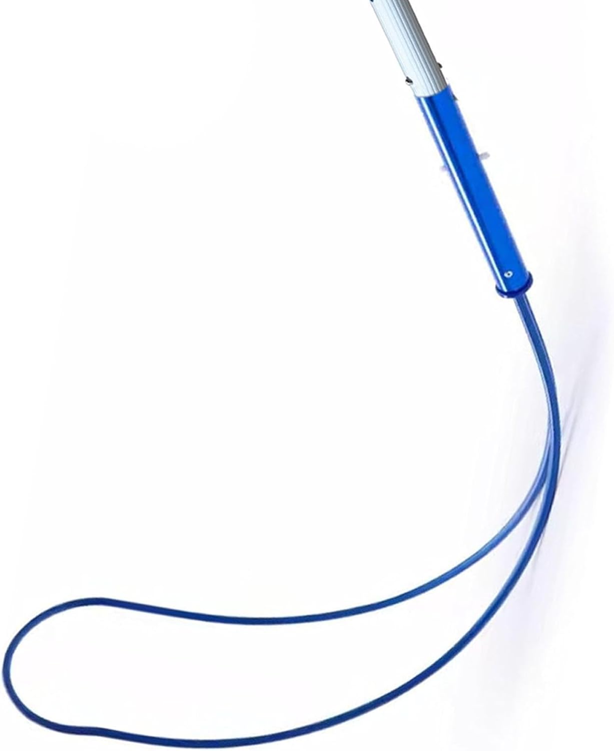 Telescoping Rescue Pole with Body Hook for Pool Safety - Extendable Swimming Pool Rescue Pole with Rope, for Emergency Rescue,3.6M Pole+63CM Hook