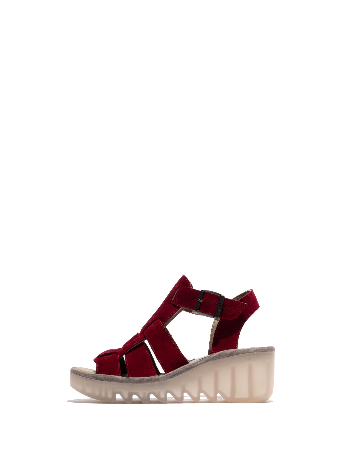 Fly London BAIC621FLY, Sandal Women's Fashion Shoes, BERRY, 7