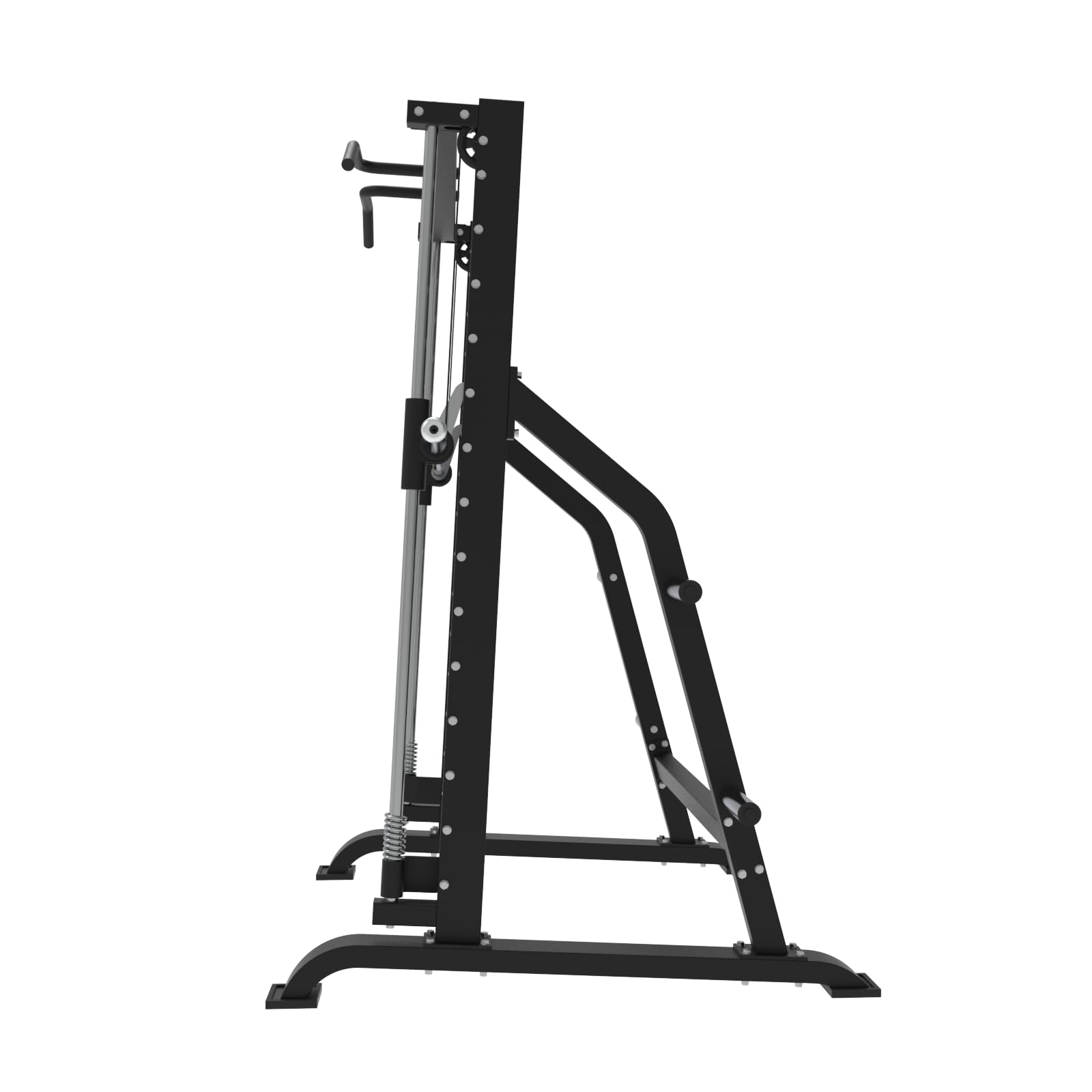 Bad Company Multipresse inkl. Gegengewichte und Klimmzugstange I Smith Machine mit Gegengewichten für das Ganzkörpertraining I BCA-104